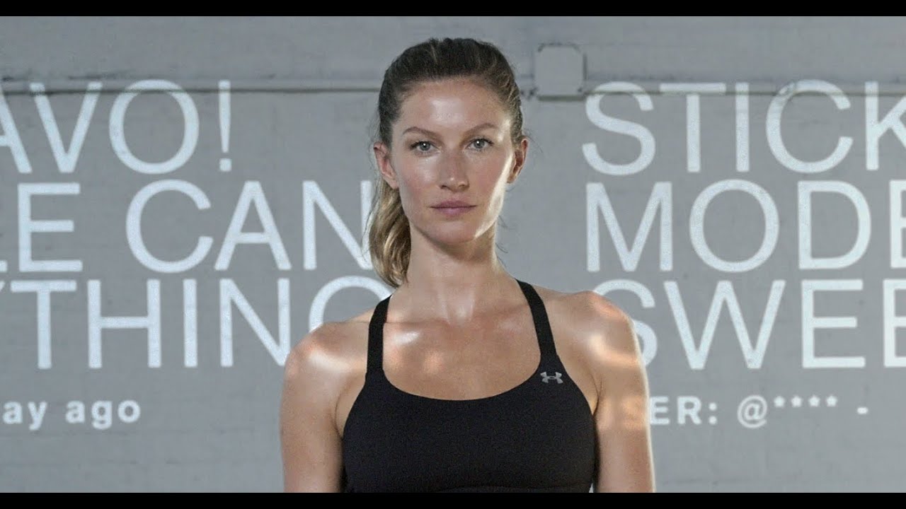 Gisele Bündchen - I WILL WHAT I WANT