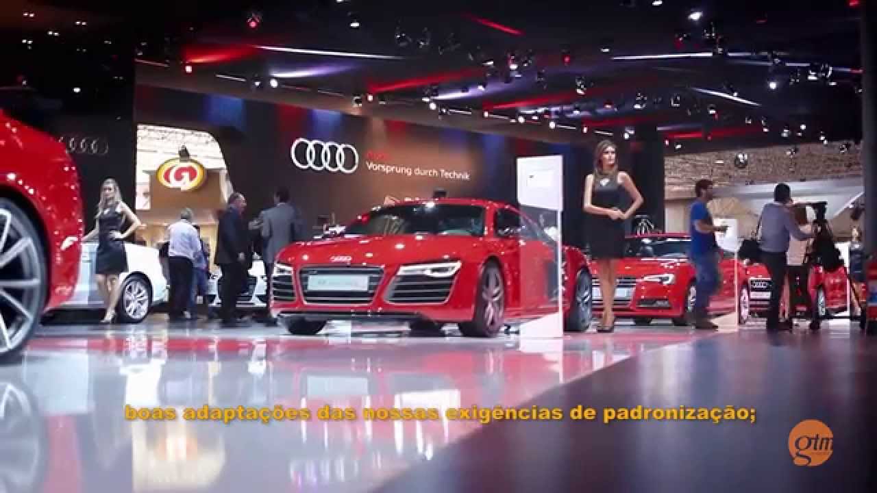 Video Case: Audi no Salão do Automóvel de 2014