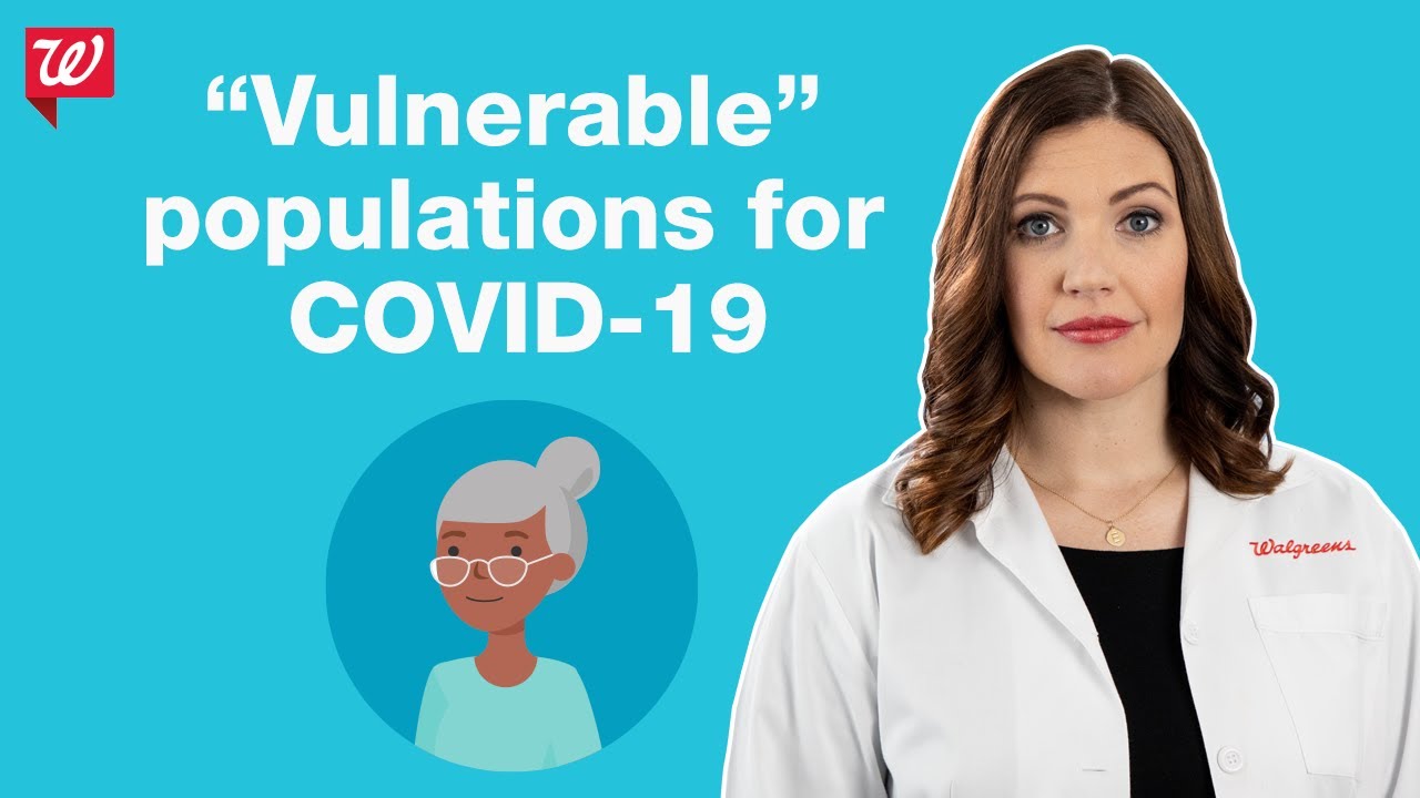 “Vulnerable” populations for COVID-19